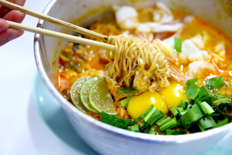 Jae Oh (Bib Gourmand , thai street food michelin star, michelin star bangkok street food (5)