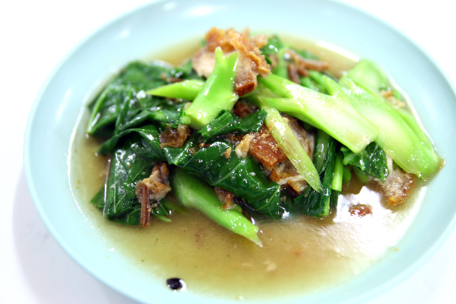 Jae Oh (Bib Gourmand , thai street food michelin star, michelin star bangkok street food (6)