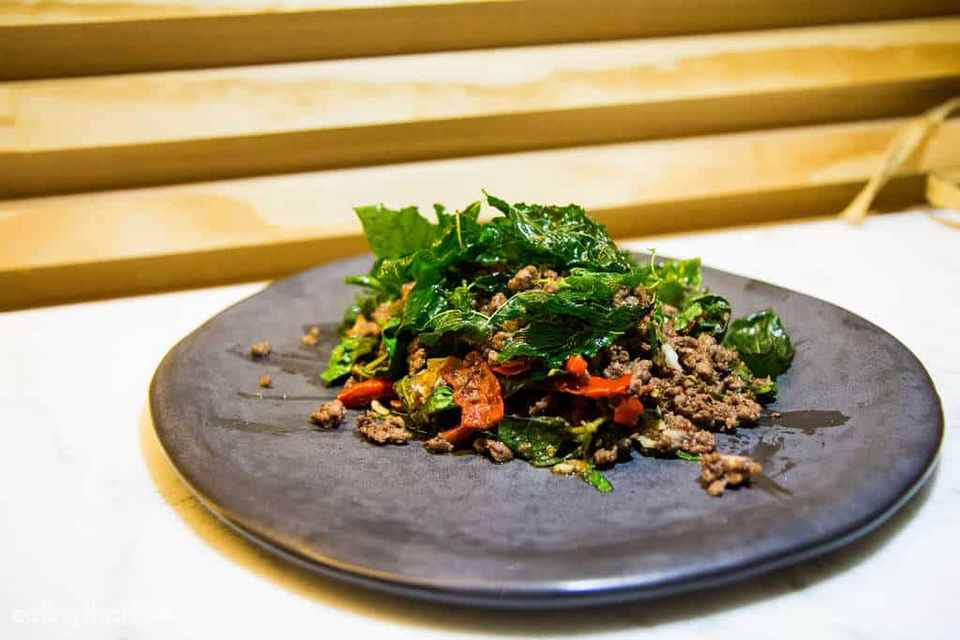 baan bangkok thai street food michelin star, michelin star bangkok street food (1)