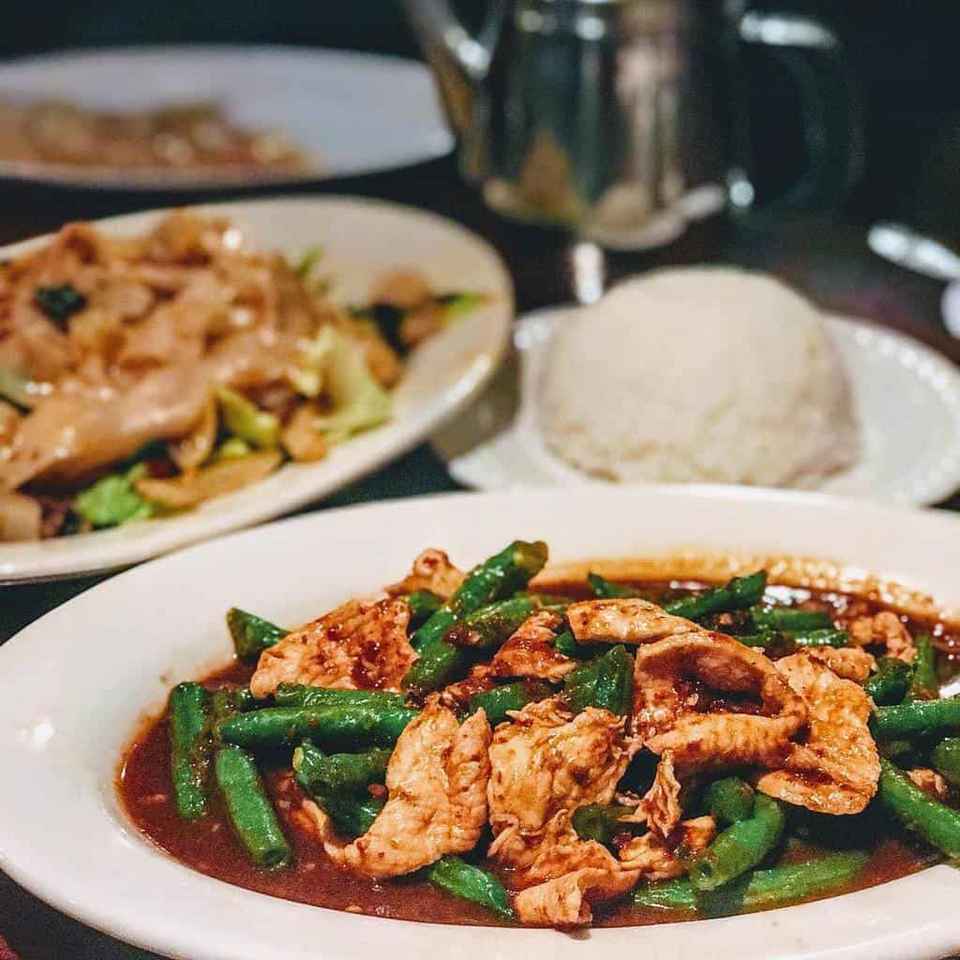 baan bangkok thai street food michelin star, michelin star bangkok street food (1)
