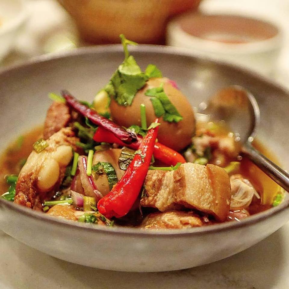 baan bangkok thai street food michelin star, michelin star bangkok street food (1)