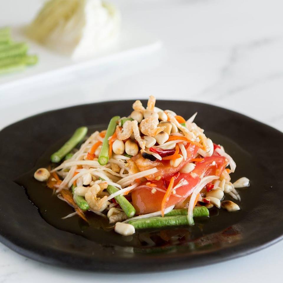 baan bangkok thai street food michelin star, michelin star bangkok street food (1)