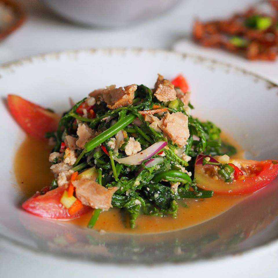 baan bangkok thai street food michelin star, michelin star bangkok street food (1)