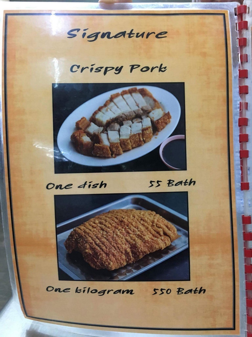 thai street food michelin star Guay Jub Mr. Joe Mr Joe Crispy Pork (Bib Gourmand) (1)
