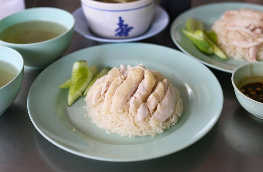 Go-Ang Kaomunkai Pratunam (Pratunam) chicken rice bangkok (1)