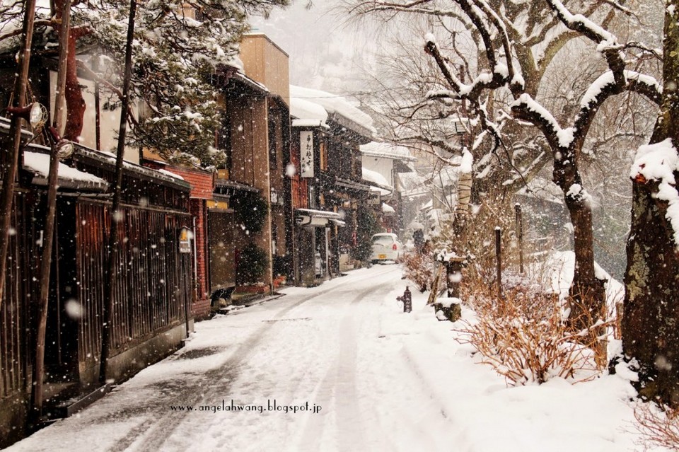 1winter Takayama honshu japan.1