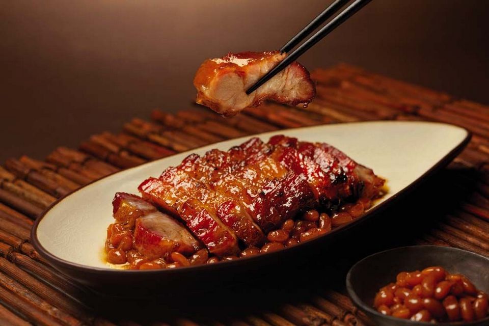 BBQ Pork with Honey, Tsui Hang Village, Hong Kong