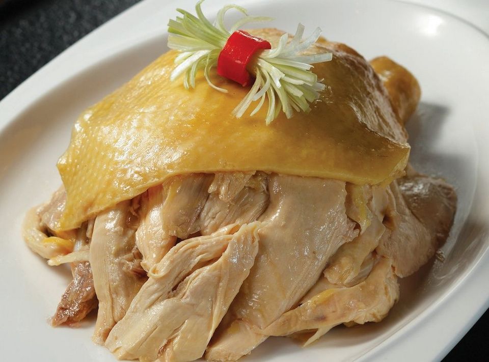 Boneless Shredded Chicken, Tsui Hang Village, Hong Kong