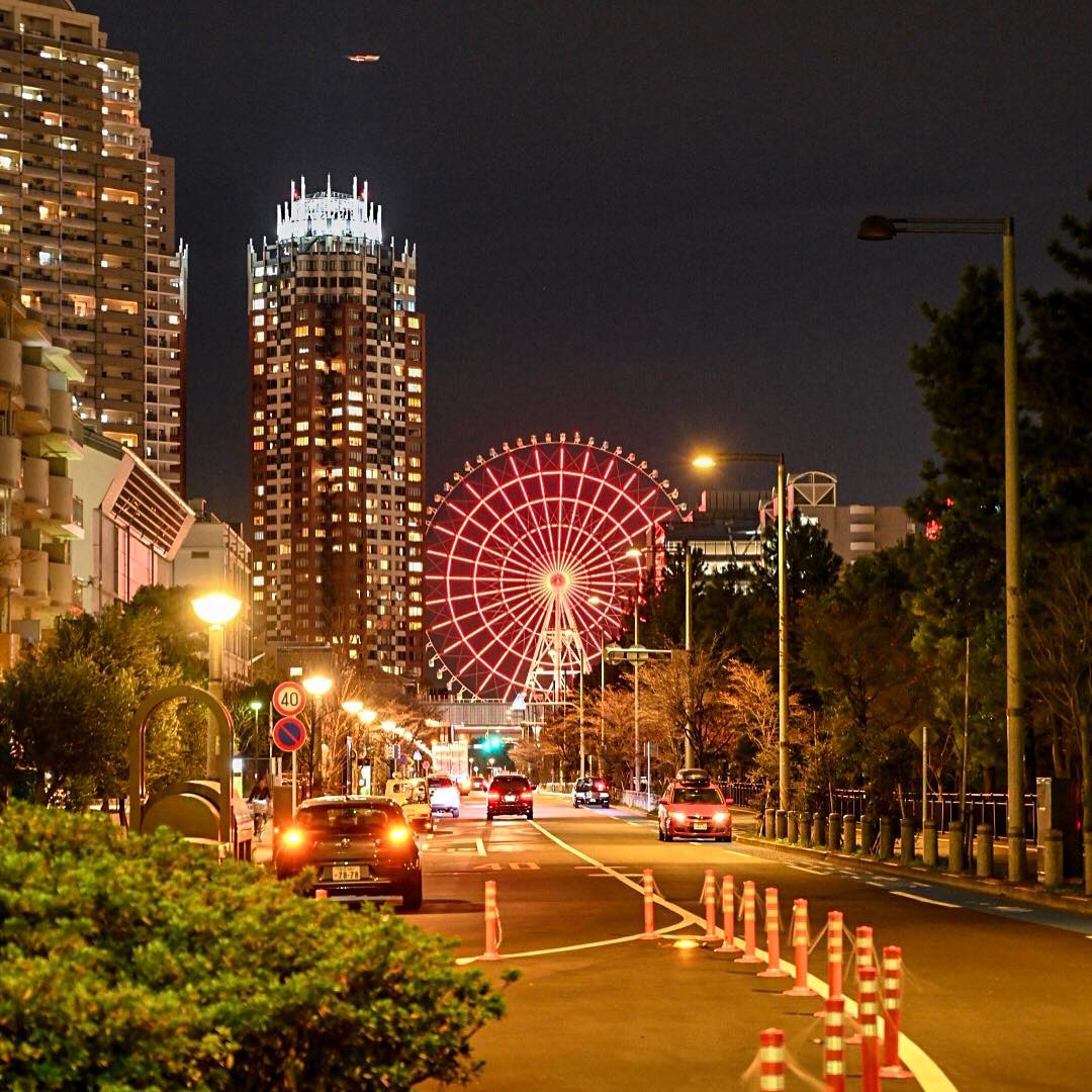 Ferris wheel of odaiba