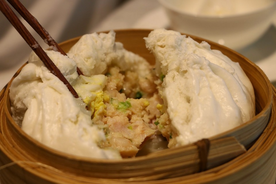 Giant Chicken Bun, Tsui Hang Village, Hong Kong