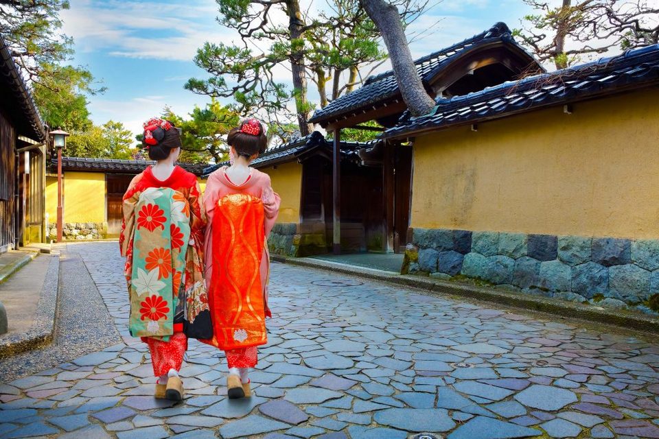 Kanazawa japan