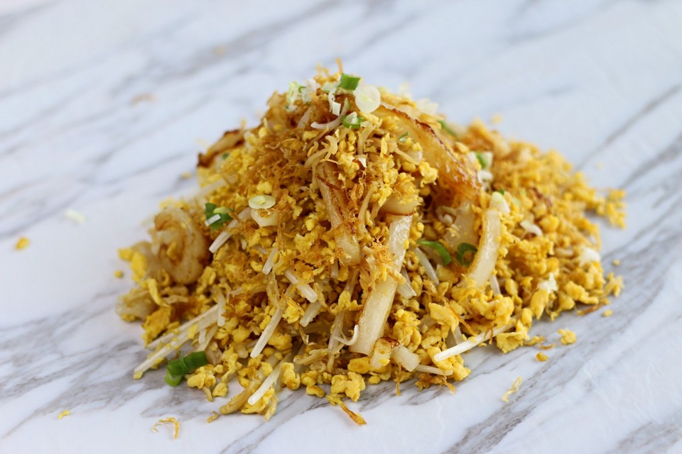 Man-Ho_Sautéed-shredded-fish-maw-with-egg-and-conpoy, Hong Kong