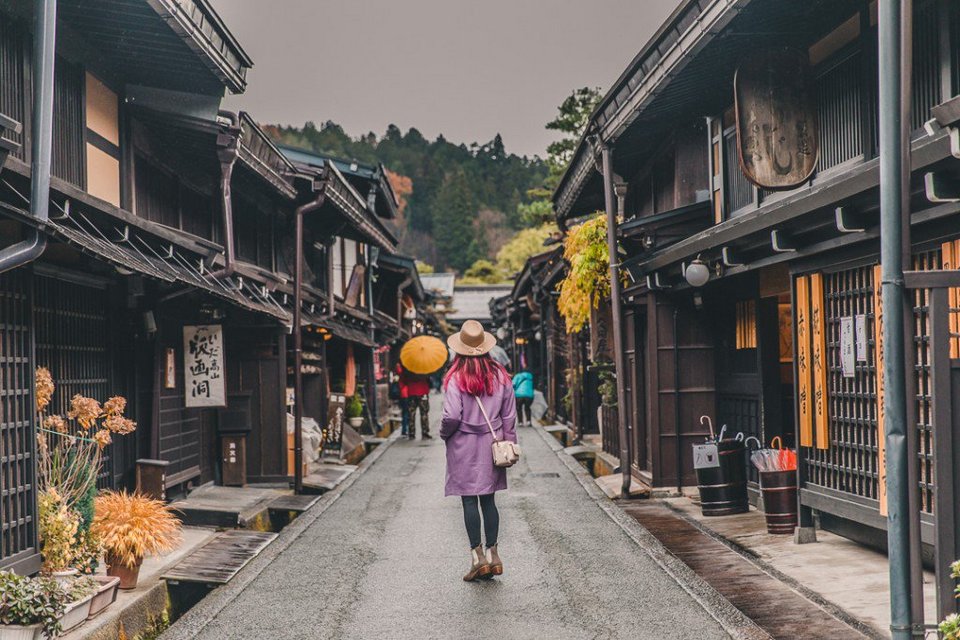 1winter Takayama honshu japan.1