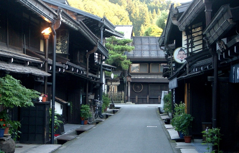 1winter Takayama honshu japan.1 Photo: japan suggested itinerary 10 days blog.