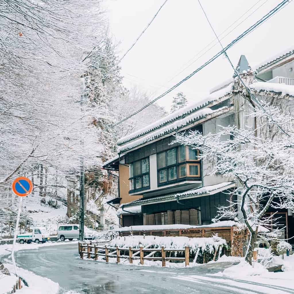 Takayama is a "charming" city, especially in winter or early spring.