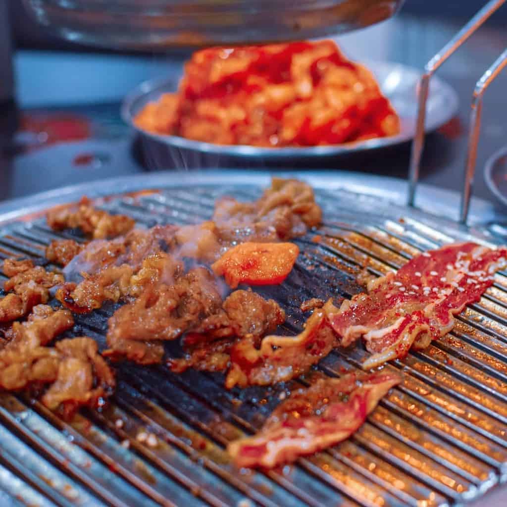 Samgyeopsal (Grilled pork belly BBQ) (1)