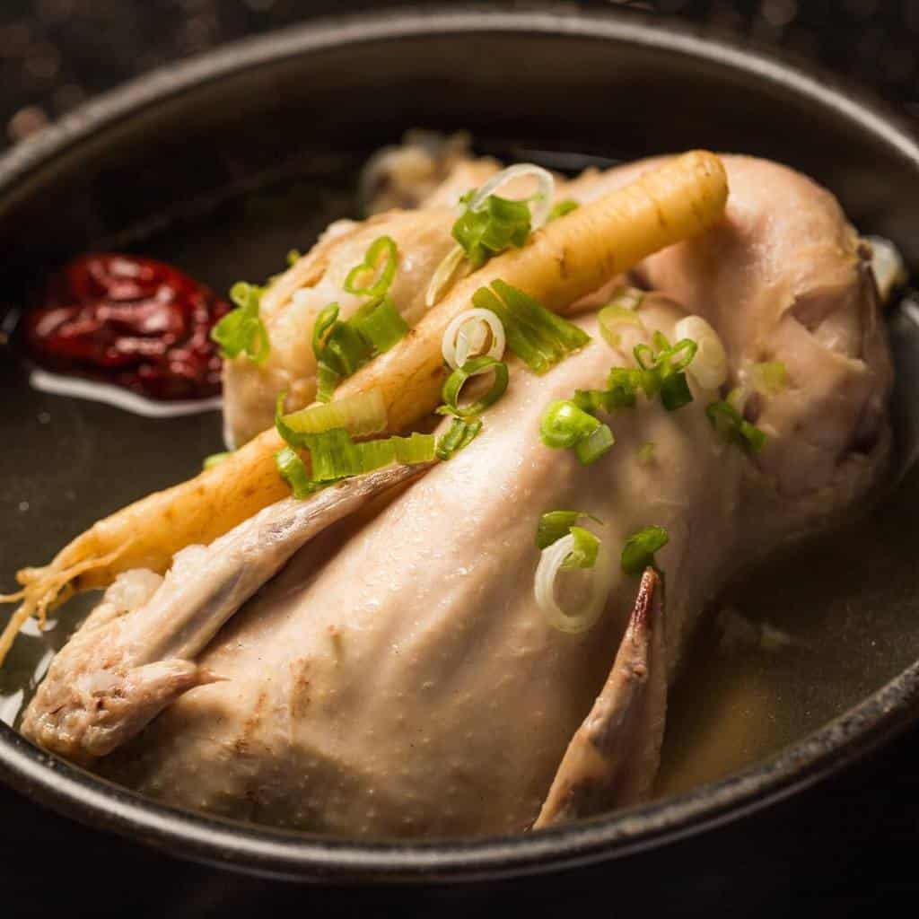 Samgyetang is both a nutritious food and a representative for Korean cuisine.
