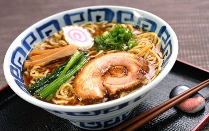 21ramen must eat in japan, must try japanese food, must try japanese food in tokyo (2) Ramen, one of popular japanese food you have to eat