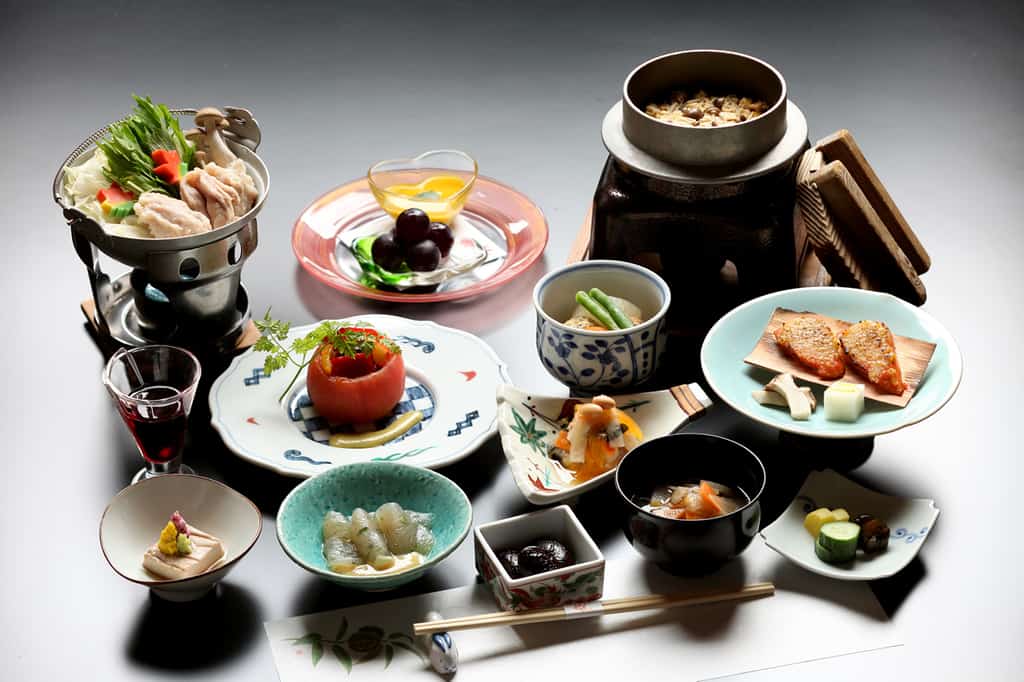 Kaiseki Ryori japan (1)