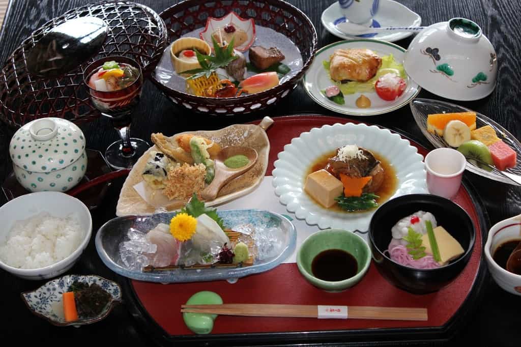 Kaiseki Ryori japan (1)