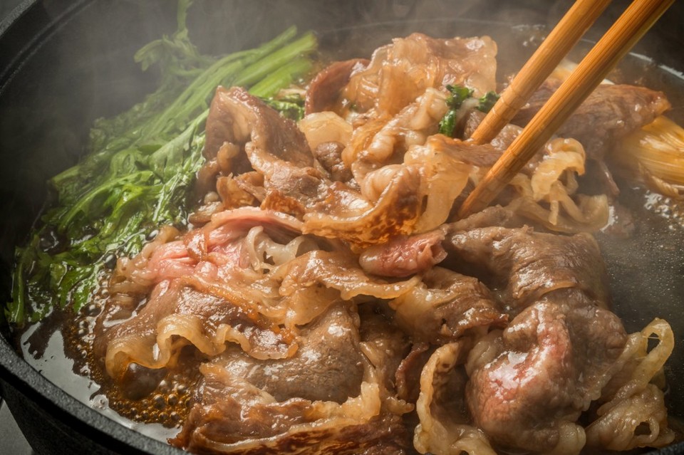Sukiyaki japanese hotpot japan (1)