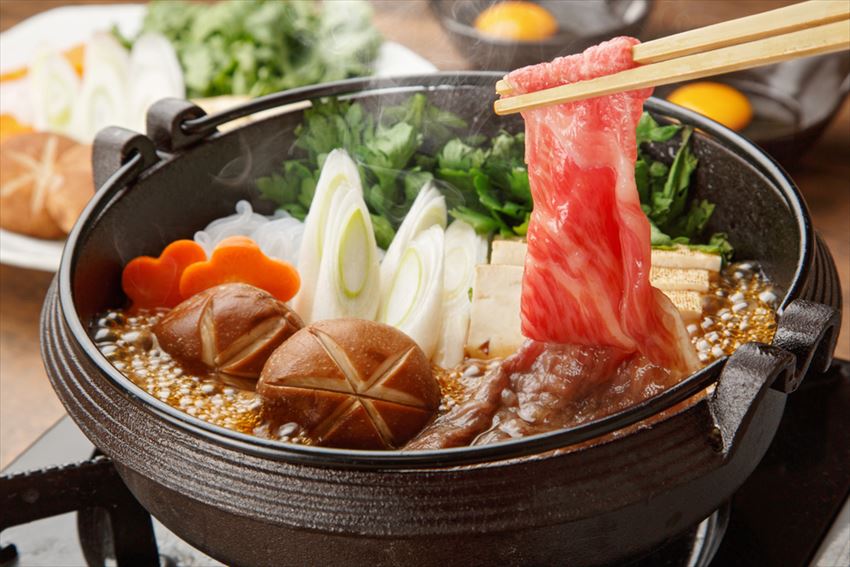 Sukiyaki japanese hotpot japan (1)