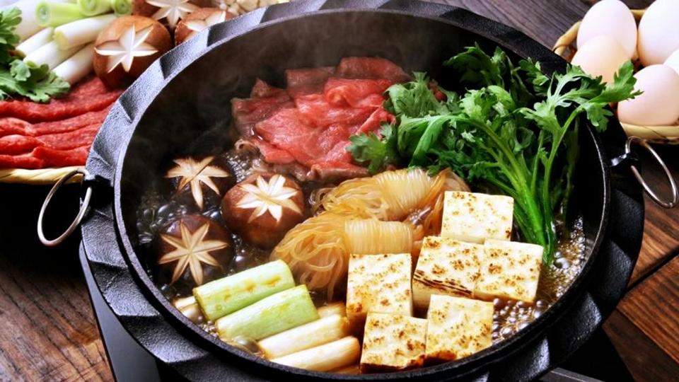 Sukiyaki japanese hotpot japan (1)