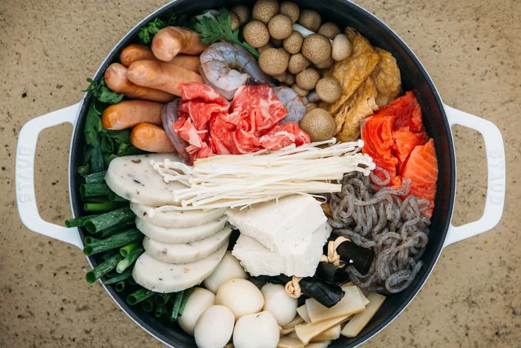 chanko nabe hot pot japan