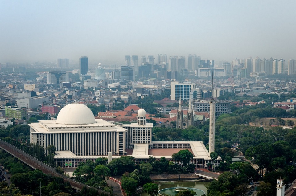 Istiqlal Mosque one day in jakarta, a day in jakarta jakarta itinerary 1 day, one day trip in jakarta
