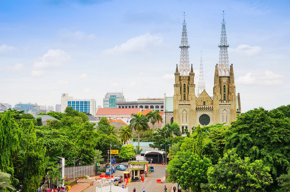 Jakarta Cathedral one day in jakarta, a day in jakarta jakarta itinerary 1 day, one day trip in jakarta