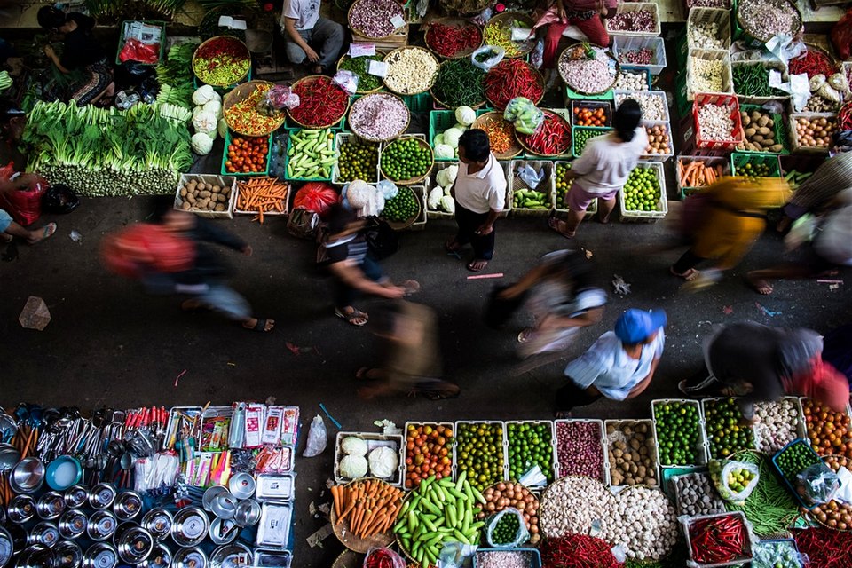 jarkarta market food