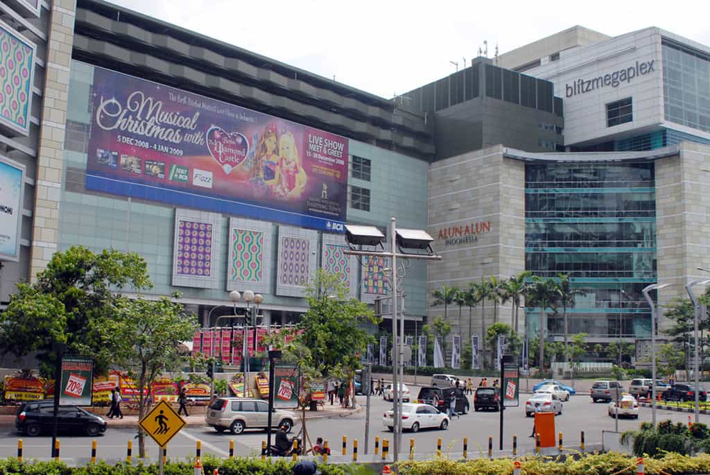 Alun Alun Indonesia shopping mall