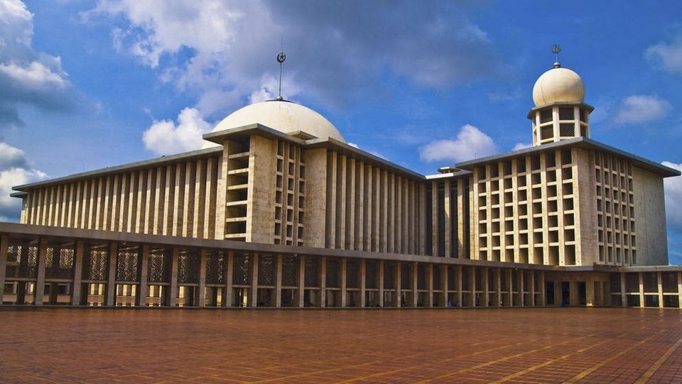 Istiqlal_Mosque_Jakarta Masjid-Istiqlal indonesia (1)