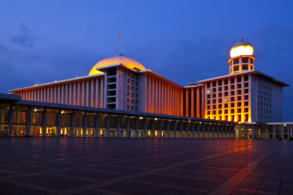 Istiqlal_Mosque_Jakarta Masjid-Istiqlal indonesia (1)
