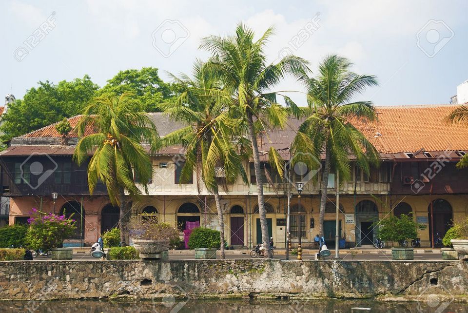 dutch colonial buildings