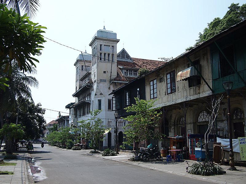 jakarta batavia town