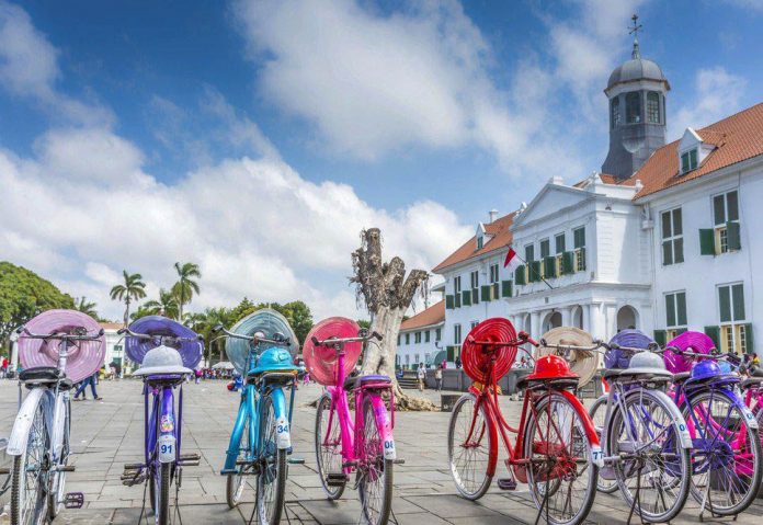 jakarta old town jakarta old town