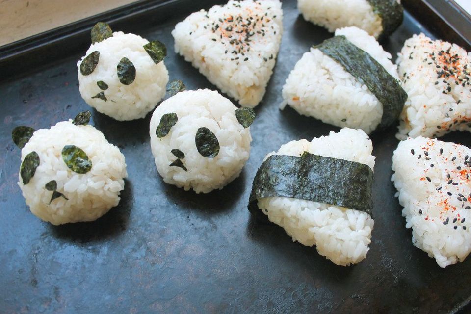 onigiri japanese food