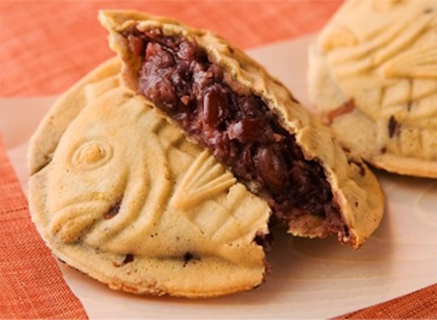 taiyaki fish cake japan (1)