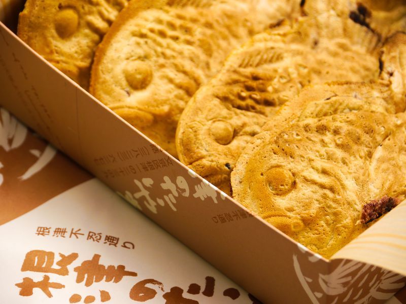 taiyaki fish cake japan (1)
