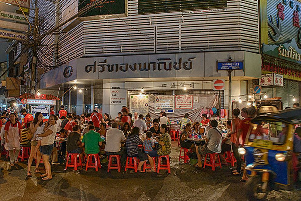 Lek & Rut Seafood chinatown