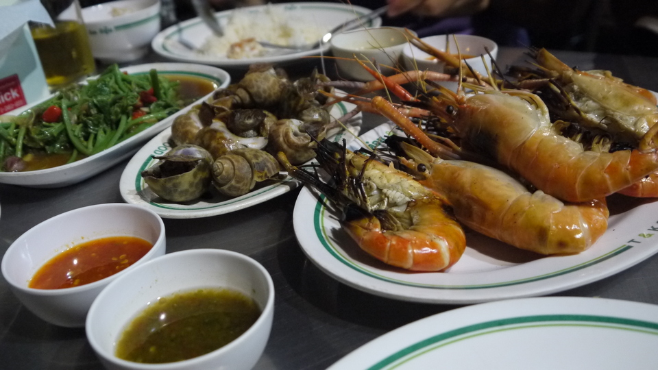T & K Seafood chinatown