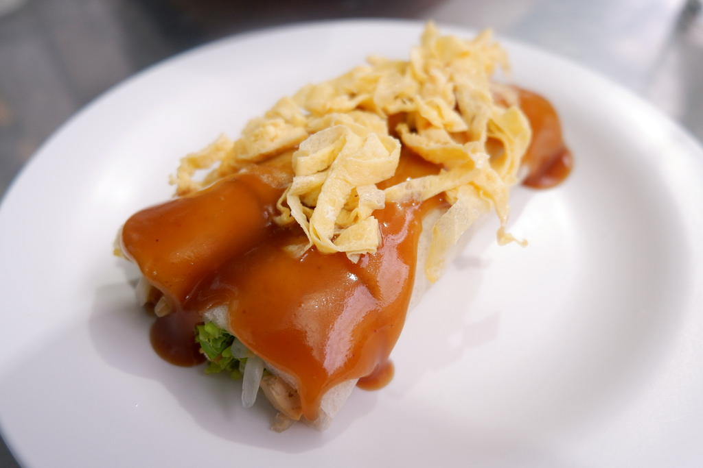 bang khun non street food