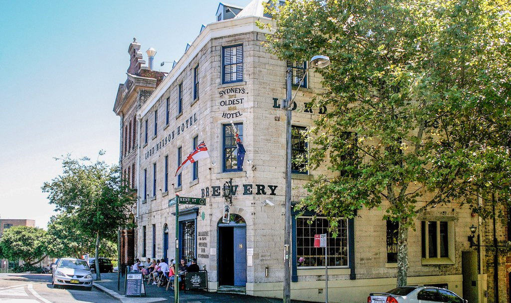 Lord Nelson the rocks sydney