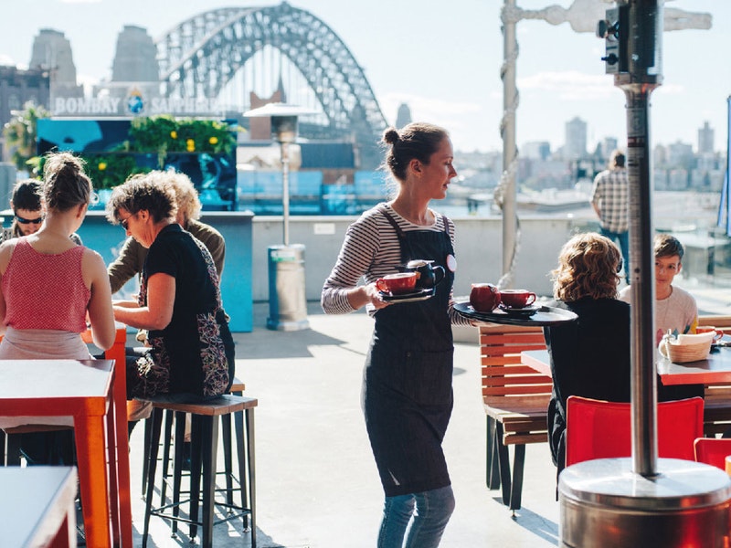 Museum of Contemporary Art Australia mca cafe