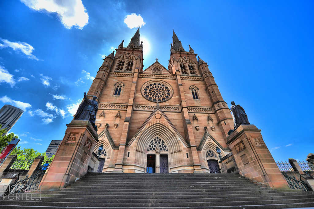 St Mary’s Cathedral