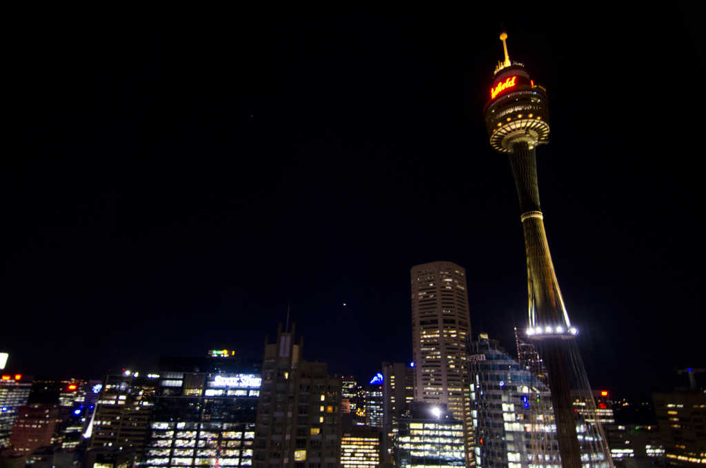 Sydney Tower eye