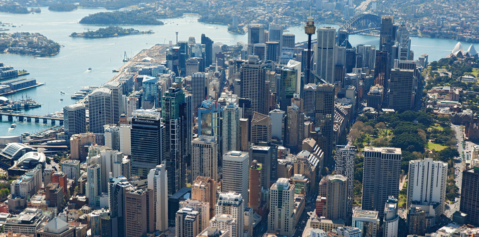 Sydney cbd