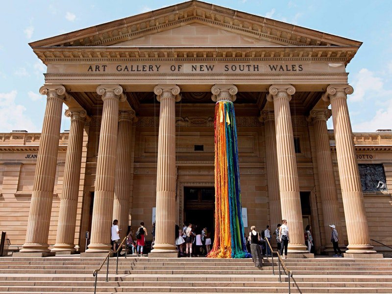 The Art Gallery of New South Wales