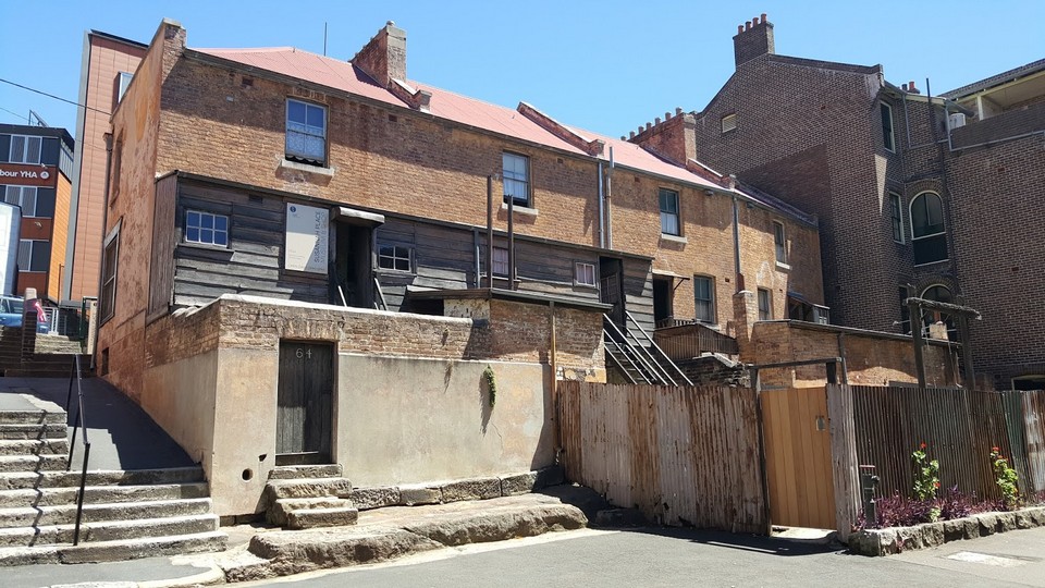 Susannah Place Museum sydney